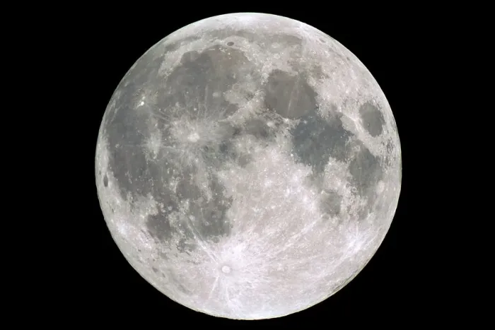 Framed Print : Full Moon Print, a photograph of the lunar surface Framed Print : Full Moon Print, a photograph of the lunar surface