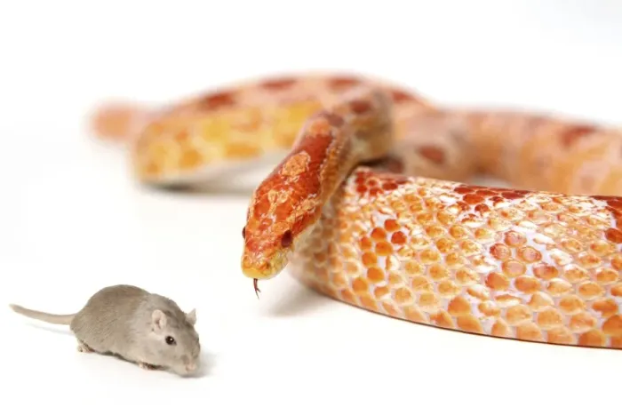 Framed Print : A hungry snake looking at a mouse Print Framed Print : A hungry snake looking at a mouse Print