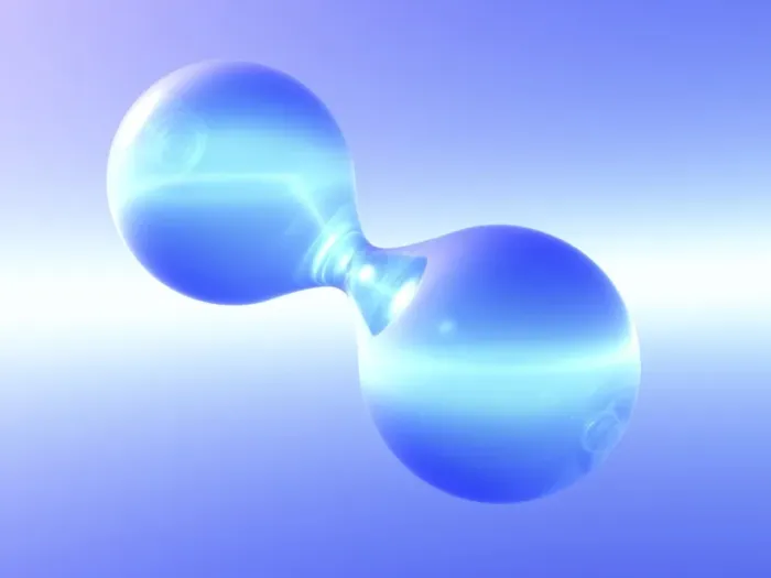 Framed Print : Hydrogen Molecule Print Framed Print : Hydrogen Molecule Print