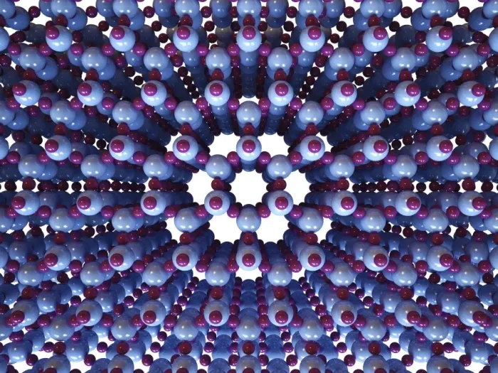 Framed Print : Hexagonal Ice Structure Print Framed Print : Hexagonal Ice Structure Print