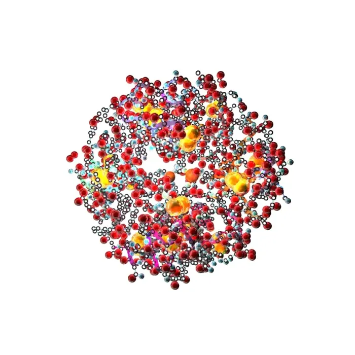 Framed Print : Insulin Molecule Print Framed Print : Insulin Molecule Print