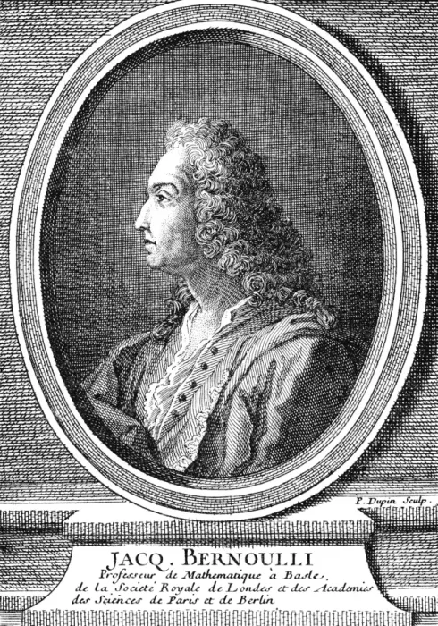Framed Print : Jacques Bernoulli Print Framed Print : Jacques Bernoulli Print