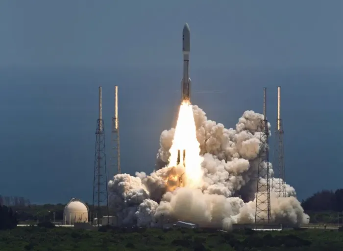 Framed Print : Juno Spacecraft Launch Print Framed Print : Juno Spacecraft Launch Print