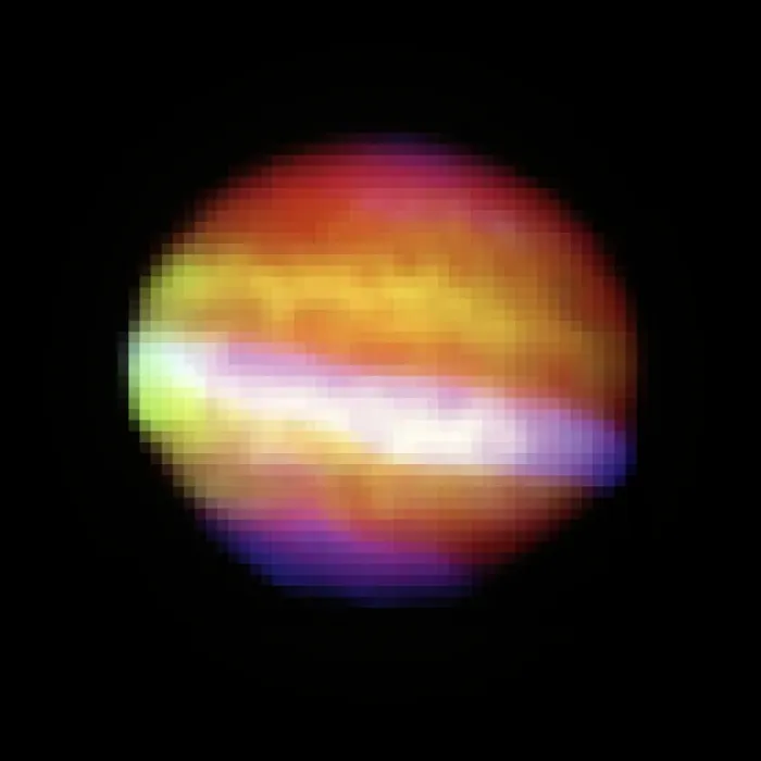 Framed Print : SOFIA Infrared Print of Jupiter Framed Print : SOFIA Infrared Print of Jupiter