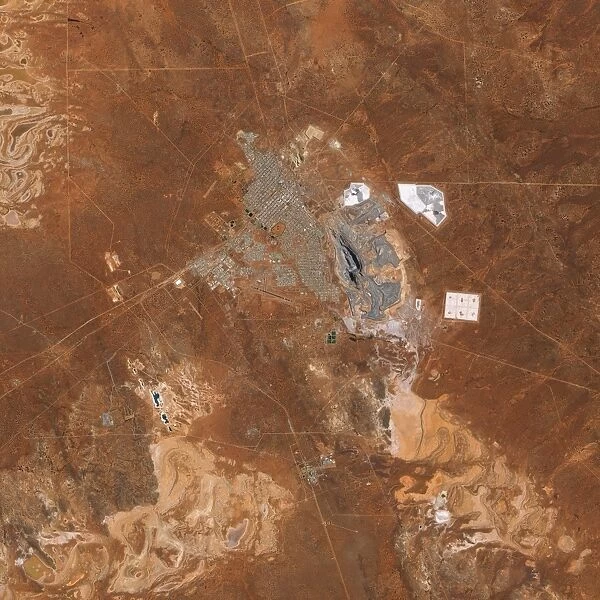 Kalgoorlie and Super Pit mine, Australia C016  /  3883
