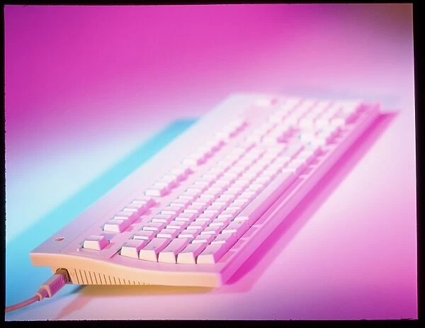 Keyboard from an Apple MacIntosh computer