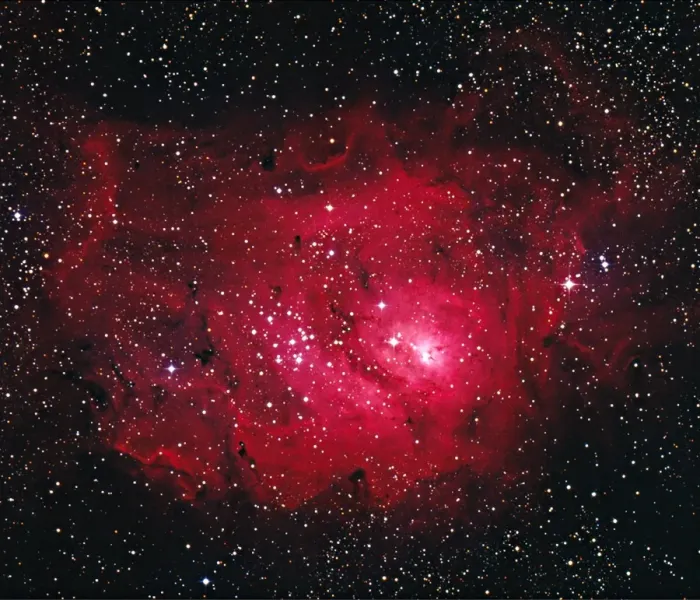 Framed Print : Print of the Lagoon Nebula M8 Framed Print : Print of the Lagoon Nebula M8