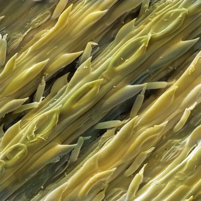 Framed Print : SEM Print of Lemon Grass Surface Framed Print : SEM Print of Lemon Grass Surface