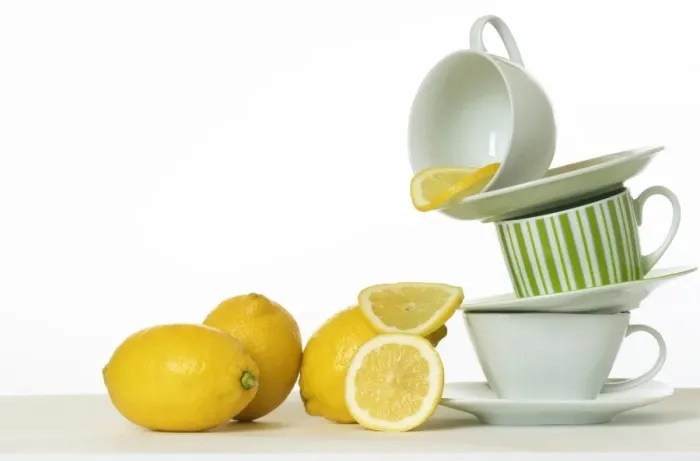Framed Print : Lemon Tea Print Framed Print : Lemon Tea Print