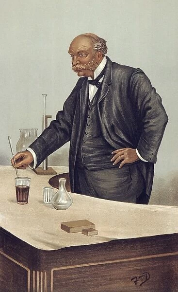 Lord Rayleigh discovering argon, 1894