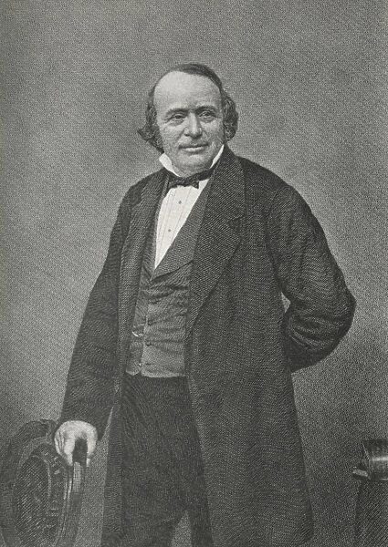Louis Agassiz, US-Swiss palaeontologist