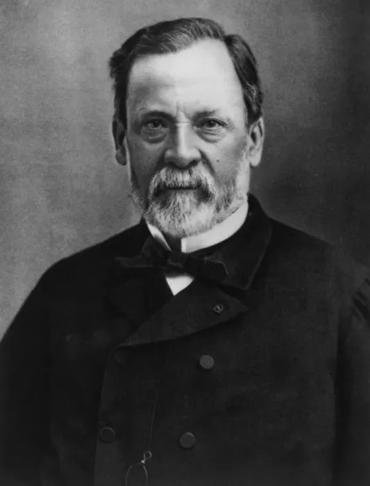 Framed Print : Print of Louis Pasteur, a French chemist and microbiologist Framed Print : Print of Louis Pasteur, a French chemist and microbiologist