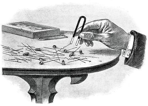 Magnetic game, 19th century