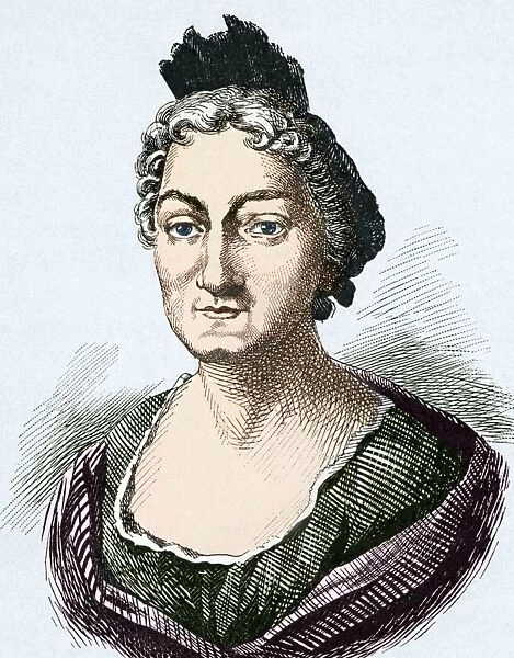 Maria Merian, German naturalist