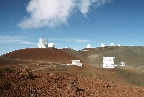 Mauna Kea telescopes