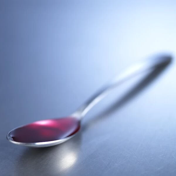 Medicine on a spoon