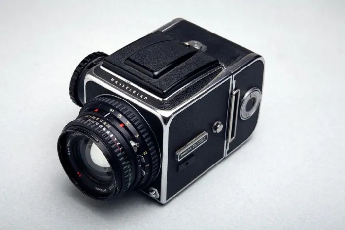 Framed Print : Medium Format Film Camera Print Framed Print : Medium Format Film Camera Print