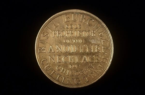 Merchants token, 19th century