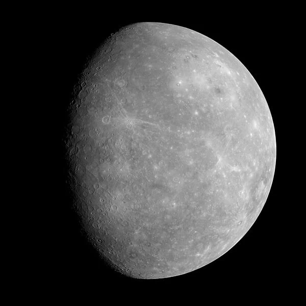 Mercury, MESSENGER January 2008 flyby