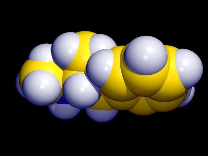 Framed Print : Methamphetamine Molecule Print Framed Print : Methamphetamine Molecule Print
