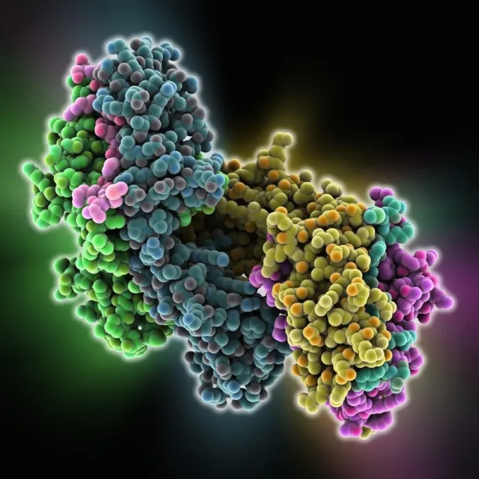 Framed Print : MHC Protein-Antigen Complex Print Framed Print : MHC Protein-Antigen Complex Print