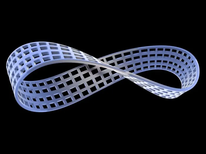 Framed Print : Mobius Strip Print Framed Print : Mobius Strip Print