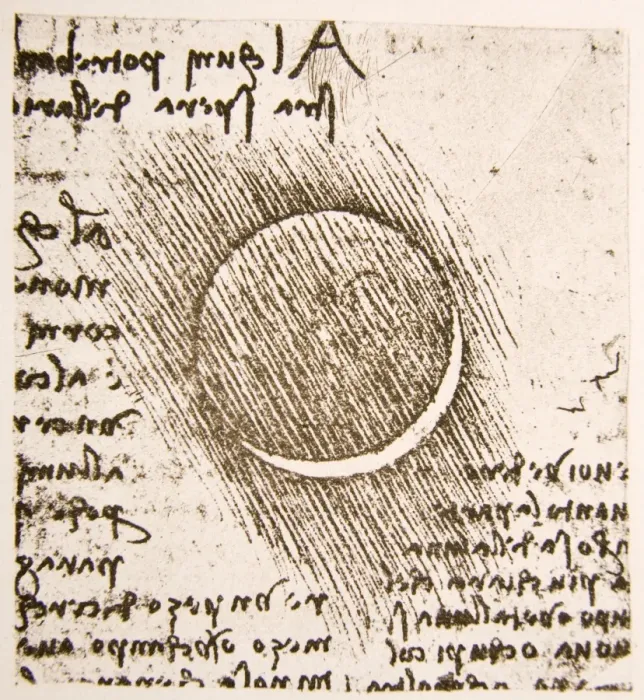 Framed Print : 'Moon by Earthlight Print' Framed Print : 'Moon by Earthlight Print'