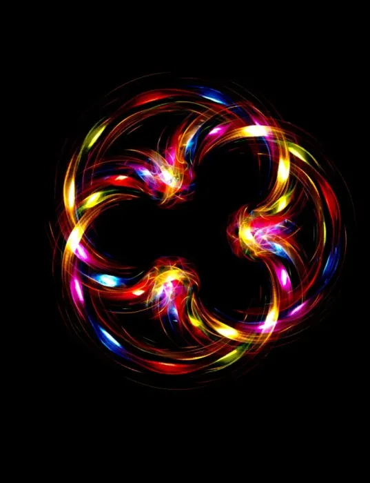 Framed Print : Multicoloured lights Print Framed Print : Multicoloured lights Print