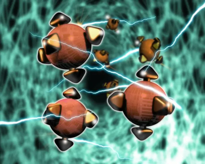 Framed Print : Nanorobots Print: Microscopic Robot Technology in the Brain
