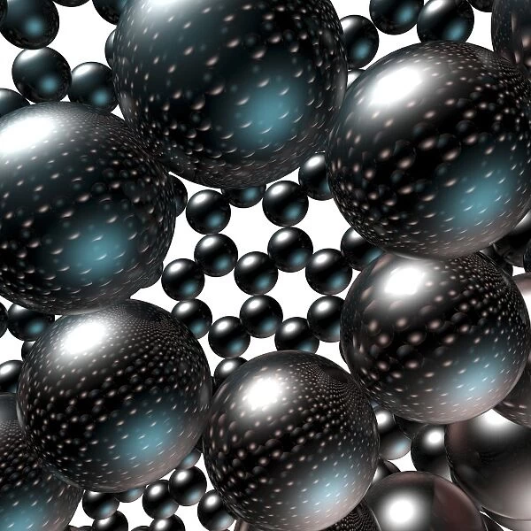 Nanotube structure, artwork C016  /  8883