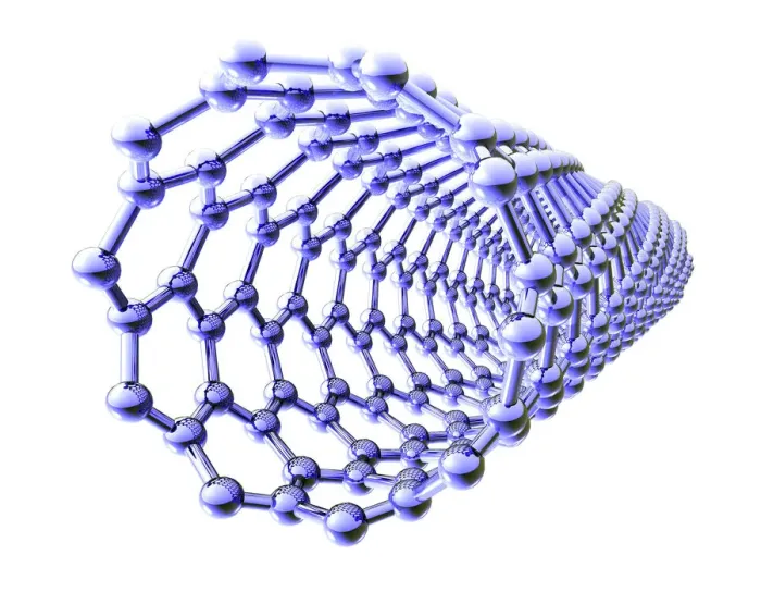 Framed Print : Carbon Nanotube Structure Print Framed Print : Carbon Nanotube Structure Print