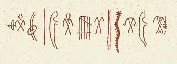 Native American pictogram