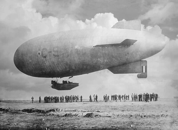 US Navy C-5 airship, 1918-19 C016  /  4324
