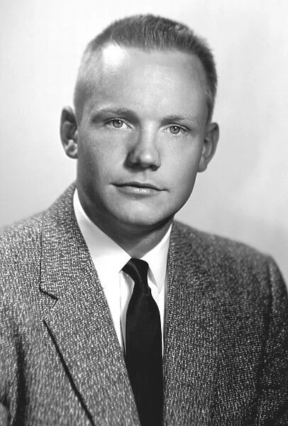 Neil Armstrong, US astronaut C014  /  1087