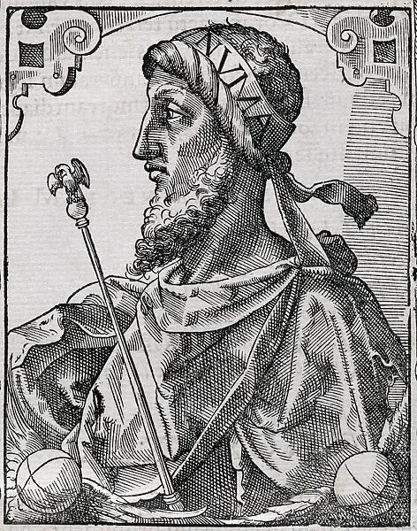 Numa Pompilius, King of Rome