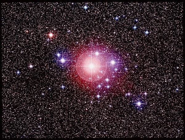 Open star cluster NGC 2451