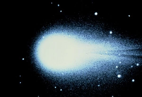 Optical CCD image of Comet DeVico
