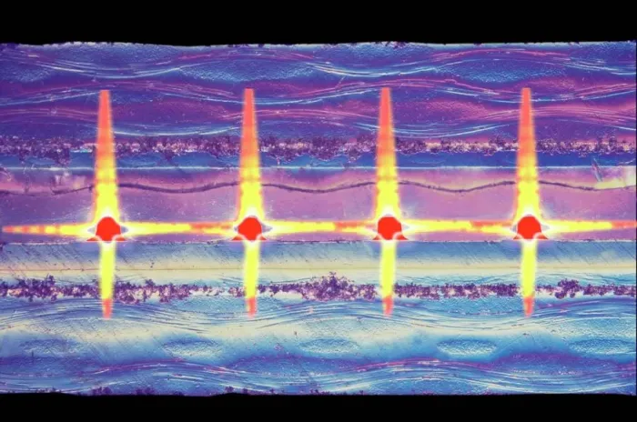 Framed Print : Optical Computing Print: Hybrid Electronic-Optical Circuit Board Section Framed Print : Optical Computing Print: Hybrid Electronic-Optical Circuit Board Section