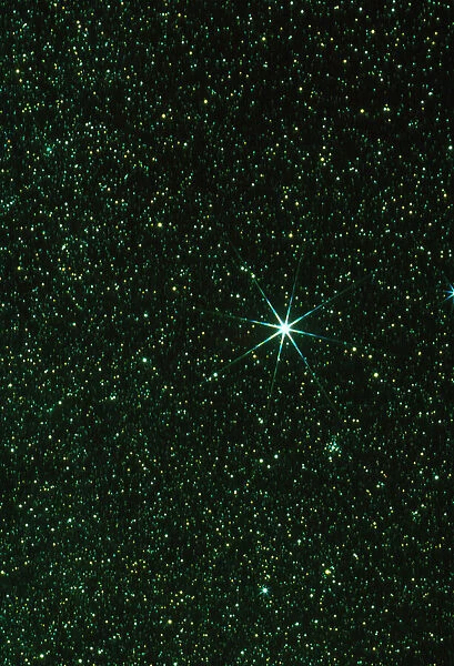 Optical image of the star Sirius