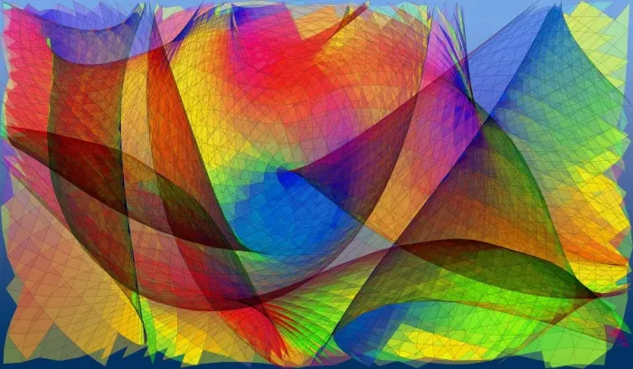 Framed Print : Optical Pattern Print Framed Print : Optical Pattern Print