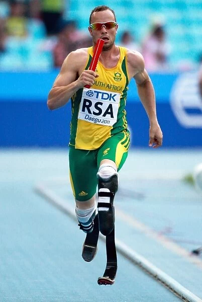 Oscar Pistorius, South African athlete