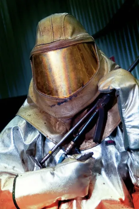 Framed Print : Oxy-acetylene welding Print Framed Print : Oxy-acetylene welding Print
