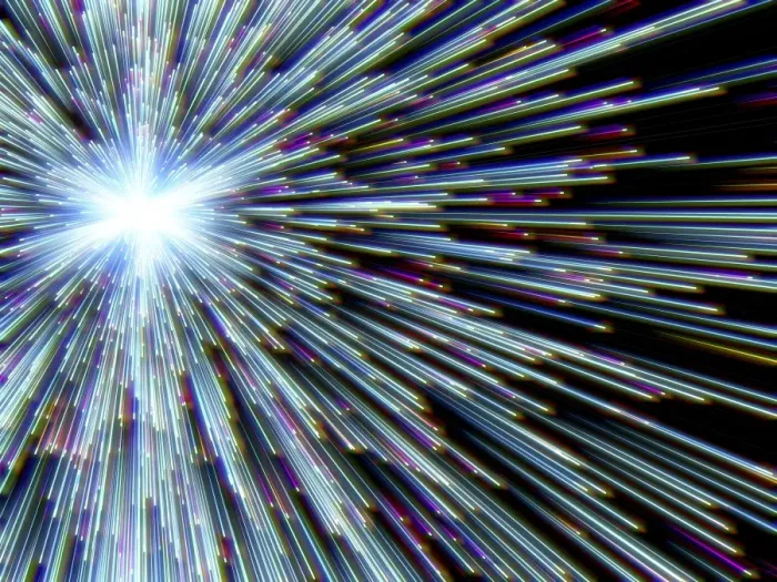 Framed Print : Particle Rays Print Framed Print : Particle Rays Print