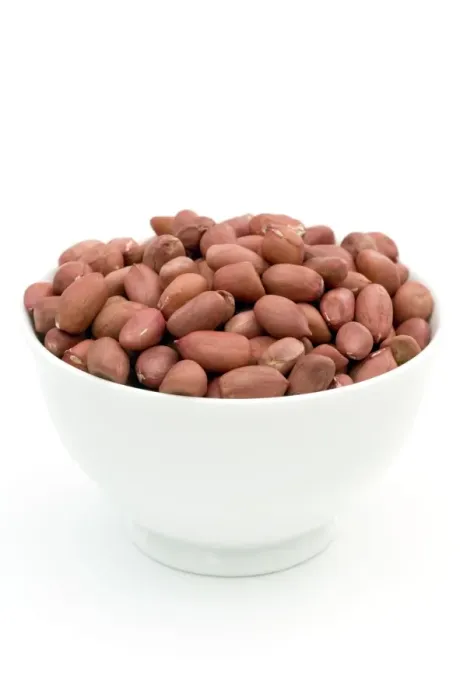 Framed Print : Shelled Peanuts Print