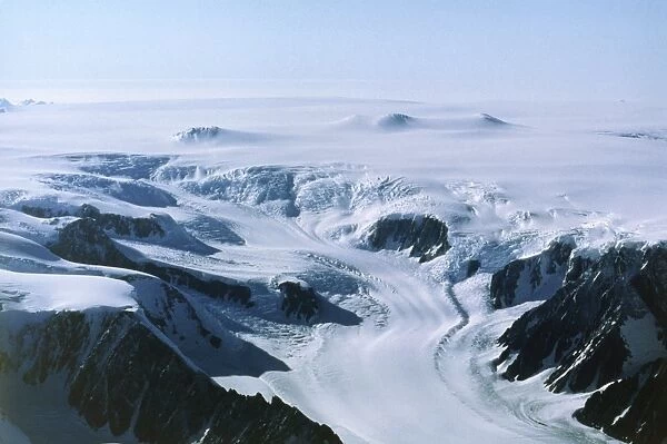 Perutz glacier, Antarctic Peninsular