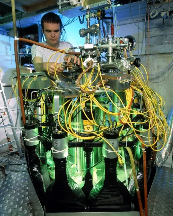Framed Print : ATHENA Antimatter Experiment Print Framed Print : ATHENA Antimatter Experiment Print