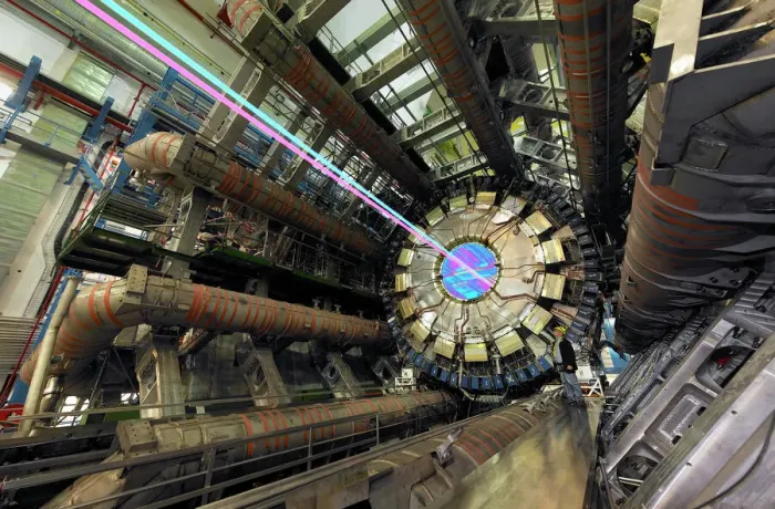 Framed Print : Print of the ATLAS detector at CERN, a toroidal LHC apparatus Framed Print : Print of the ATLAS detector at CERN, a toroidal LHC apparatus