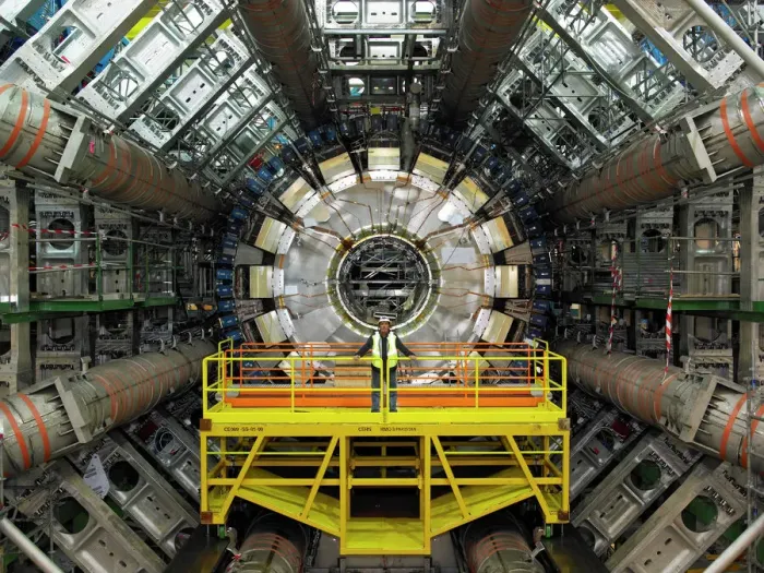 Framed Print : CERN ATLAS detector Print