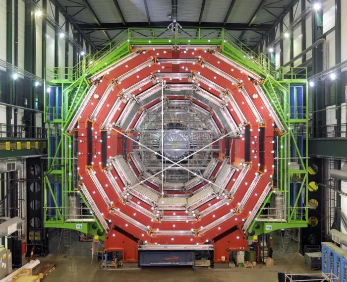 Framed Print : CERN CMS Detector Print Framed Print : CERN CMS Detector Print
