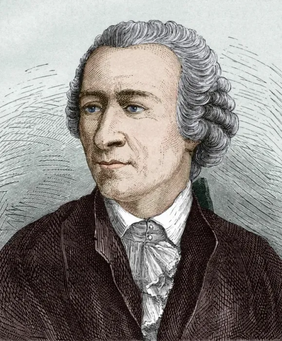 Framed Print : Print of Leonhard Euler, a Swiss mathematician Framed Print : Print of Leonhard Euler, a Swiss mathematician